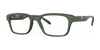 OGI RIZZ Eyeglasses | Size 55 / Olive Matte
