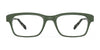 OGI RIZZ Eyeglasses | Size 55 / Black And White