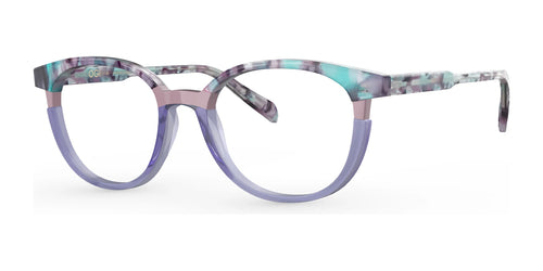 OGI SCENIC ROUTE Eyeglasses / Size 47 / Lavender Tortoise