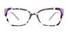 OGI SCULPTURE GARDEN Eyeglasses | Size 56 / Black Ivory