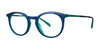 OGI SERIOUSLY Eyeglasses | Size 46 / Navy/Green