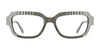 OGI SISU Eyeglasses | Size 55 / Ivory Vertical Sand Fade