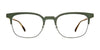 OGI SMOKIN HOT Eyeglasses | Size 54 / Green