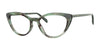 OGI SNIRT Eyeglasses | Size 52 / Green Earth Tortoise