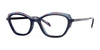 OGI SNOW Eyeglasses | Size 53 / Blue