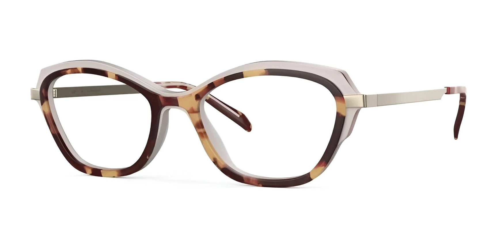 OGI SNOW Eyeglasses Gold Tortoise OGI SNOW Eyeglasses Gold Tortoise