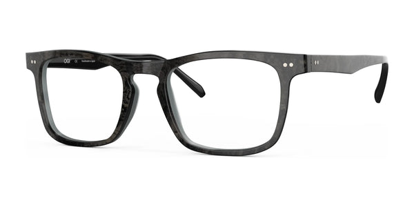 OGI SNOWMOBILE Eyeglasses | Size 55 / Black Burlwood Grey