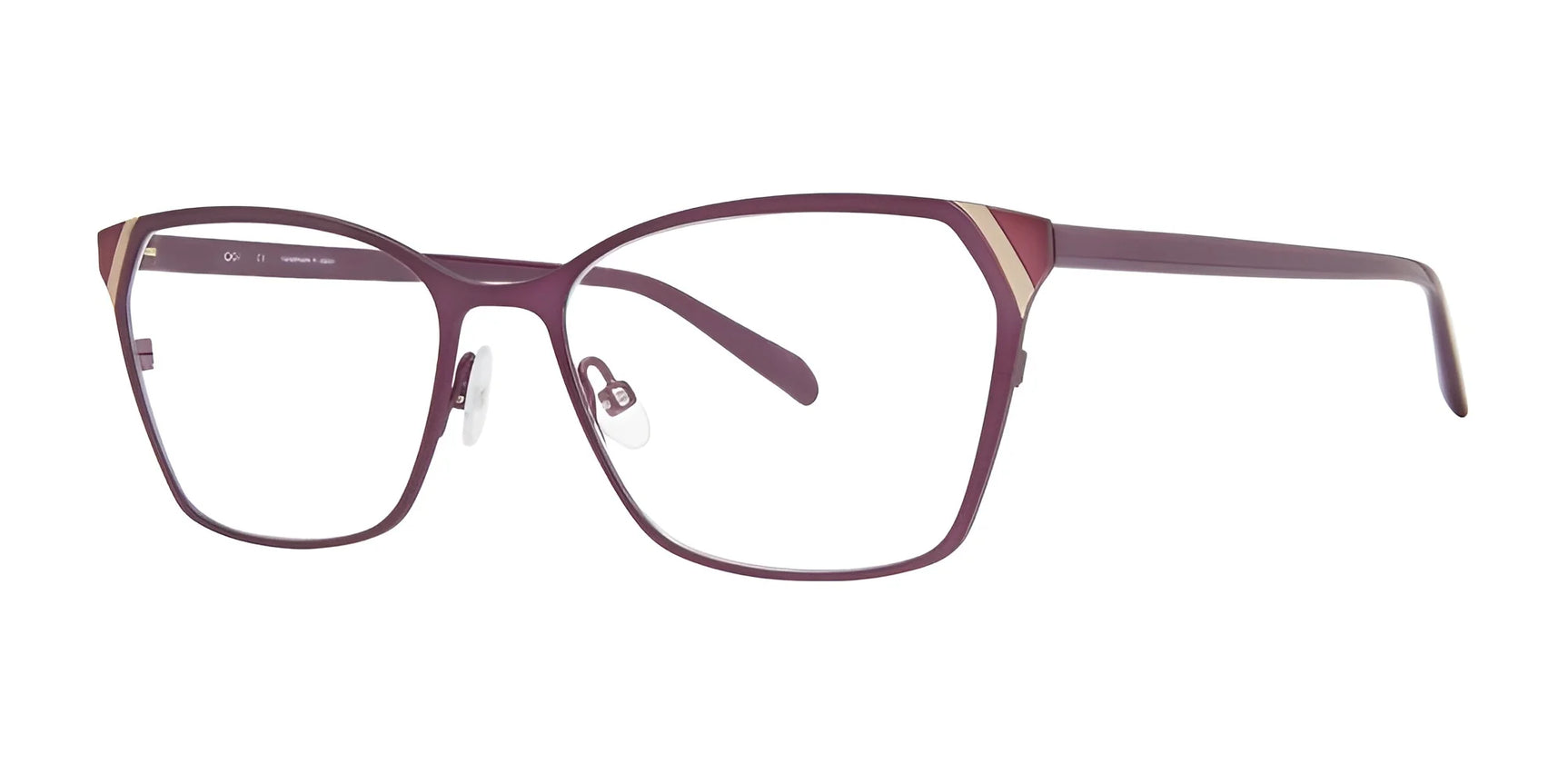 OGI STRIB Eyeglasses Amethyst OGI STRIB Eyeglasses Amethyst