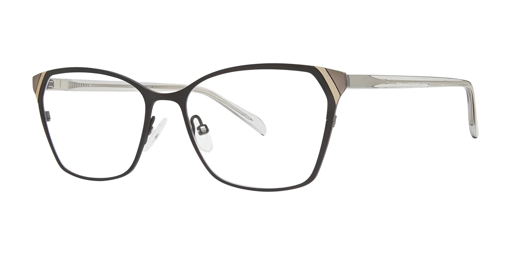 OGI STRIB Eyeglasses Black Ivory OGI STRIB Eyeglasses Black Ivory