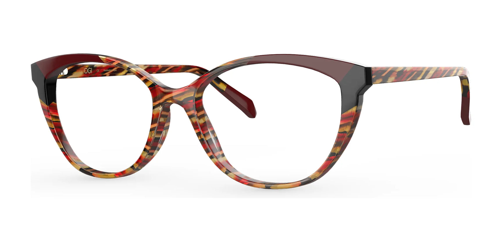 OGI SWARM Eyeglasses Fire Tortoise OGI SWARM Eyeglasses Fire Tortoise