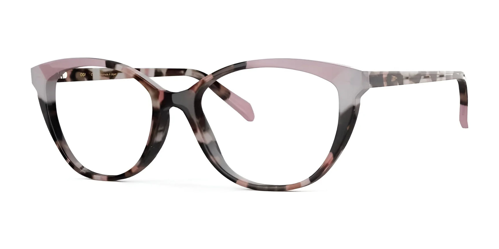 OGI SWARM Eyeglasses Pink Grey Tortoise OGI SWARM Eyeglasses Pink Grey Tortoise