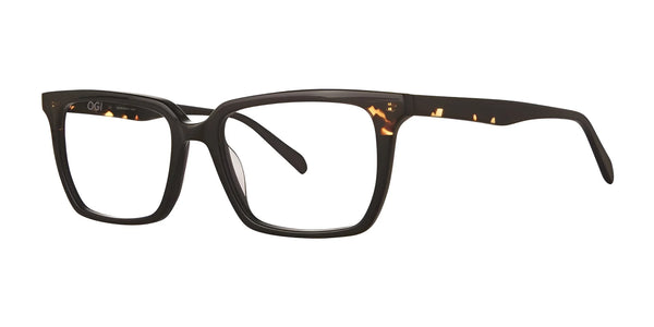 OGI TAILGATE Eyeglasses | Size 54 / Black/Tortoise