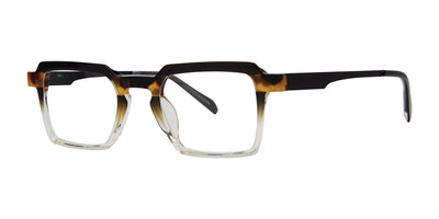 OGI THANKS MUCH Eyeglasses Black Tokyo Tortoise Fade