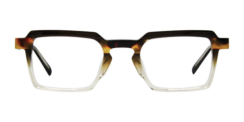 OGI THANKS MUCH Eyeglasses / Size 48 / Black Tokyo Tortoise Fade