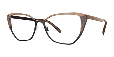 OGI THATS DIFFERENT Eyeglasses Black Toffee