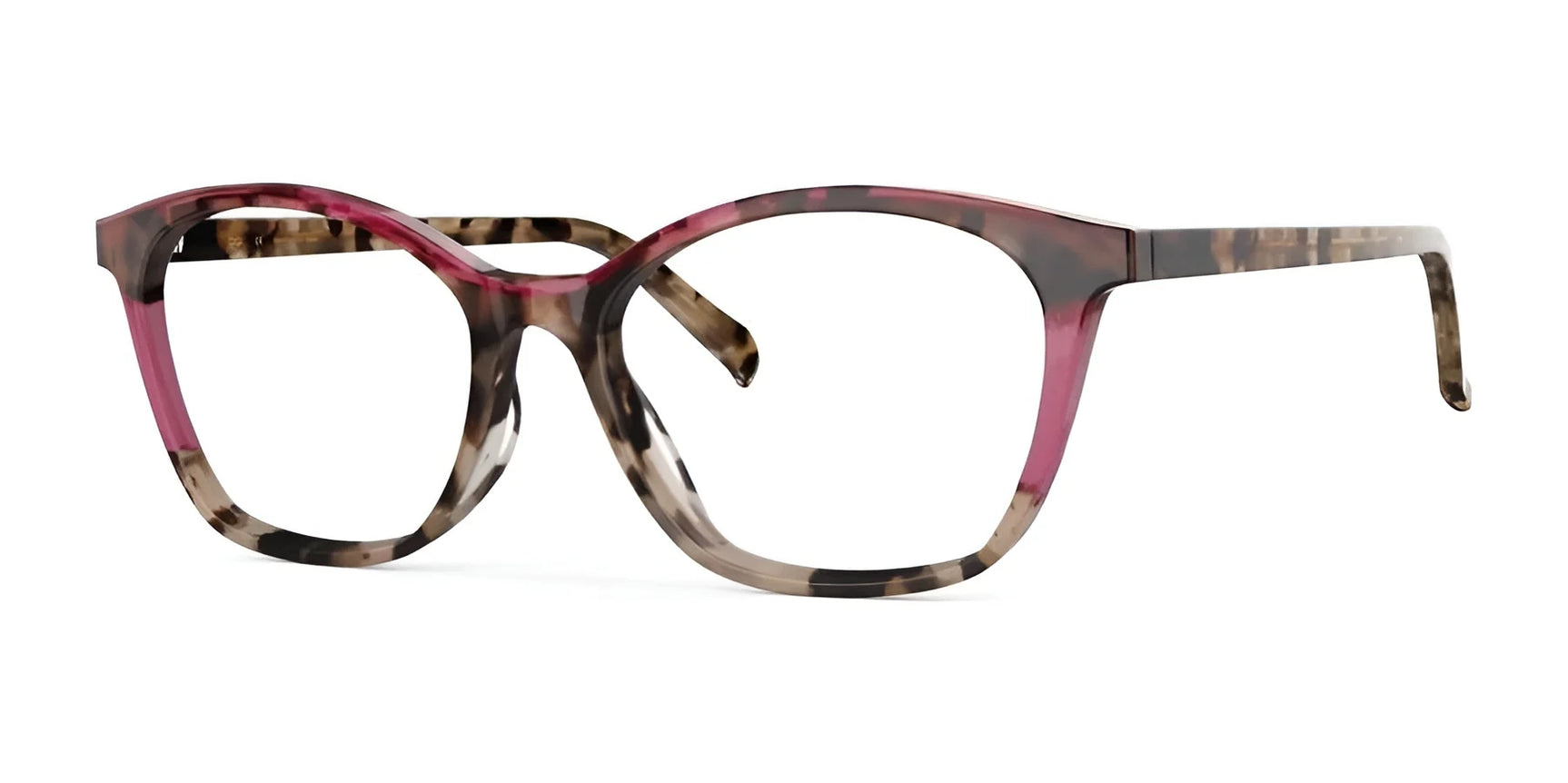 OGI TRES CHIC Eyeglasses Blonde Red Tortoise OGI TRES CHIC Eyeglasses Blonde Red Tortoise