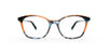 OGI TRES CHIC Eyeglasses | Size 52 / Amber Lilac
