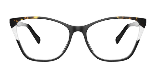 OGI TWIN CITIES Eyeglasses / Size 54 / Black Tokyo Tortoise