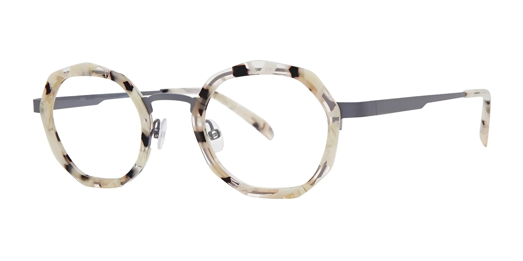 OGI TWINS Eyeglasses Greige Tortoise OGI TWINS Eyeglasses Greige Tortoise