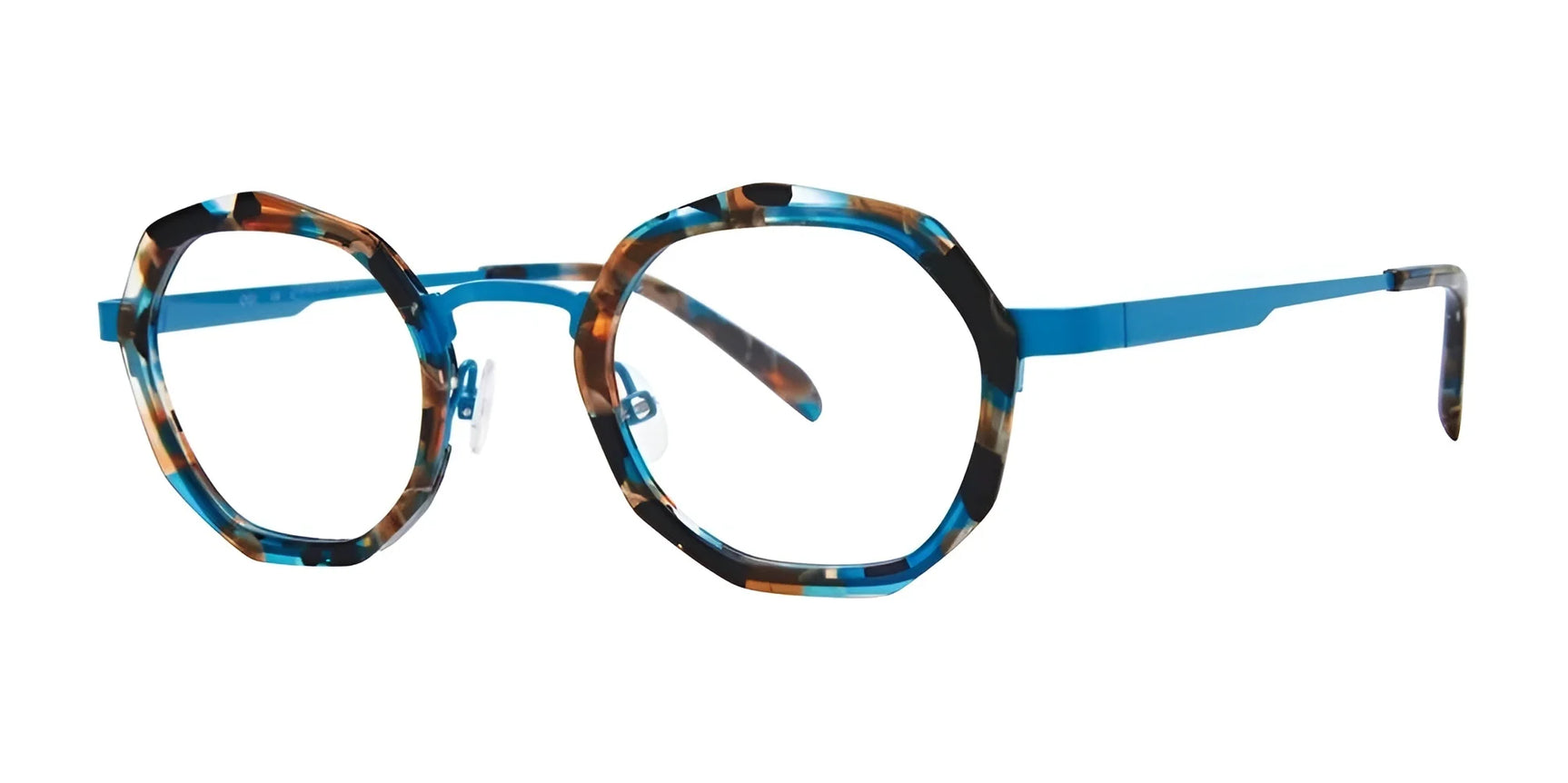 OGI TWINS Eyeglasses Ink Tortoise OGI TWINS Eyeglasses Ink Tortoise