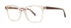 OGI Uff Da Eyeglasses / Sand / Scarlet / Size 47
