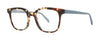 OGI Uff Da Eyeglasses / Tortoise / Steel Blue / Size 47