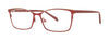 OGI Up North Eyeglasses / Burgundy / Size 53