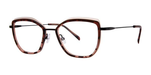 Red Rose URBINO Eyeglasses | Size 52 / Blush Tortoise