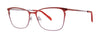 OGI Utie Pie Eyeglasses / Cinnamon Rose / Size 53