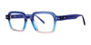OGI WALKER Eyeglasses | Size 46 / Blue Sand Fade