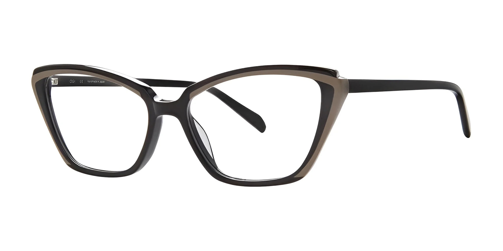 OGI WISP Eyeglasses Black / Tan OGI WISP Eyeglasses Black / Tan