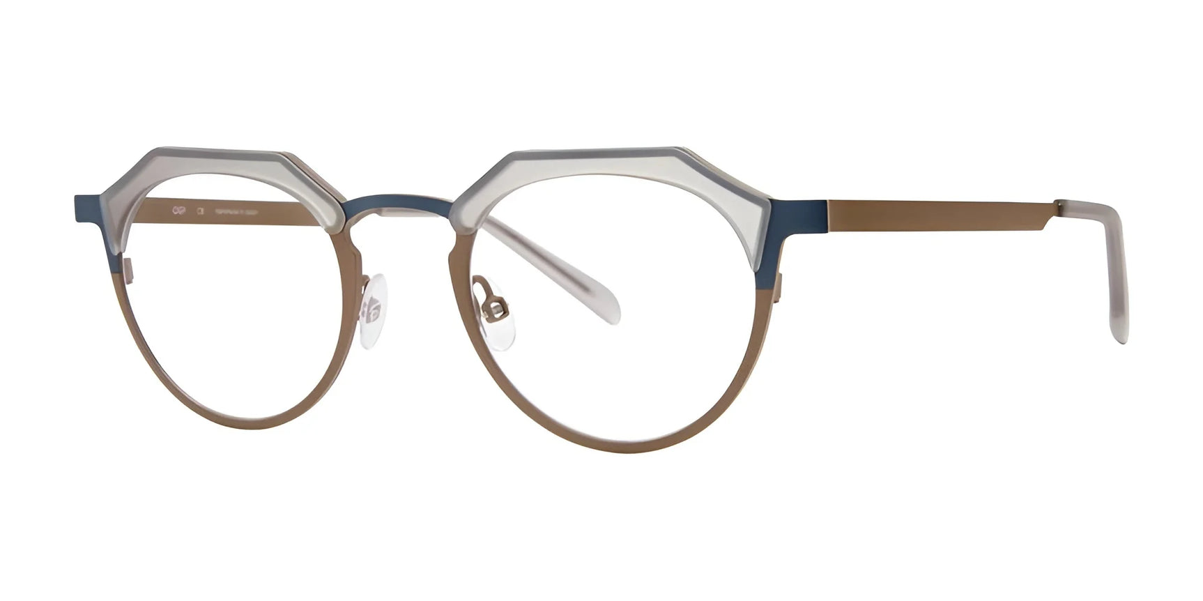 OGI WOOP WOOP Eyeglasses Steel Grey OGI WOOP WOOP Eyeglasses Steel Grey