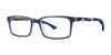OGI Kids BRRRR Eyeglasses | Size 50 / Navy Steel Matte