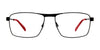 OGI Kids BULLDOG Eyeglasses | Size 52 / Black