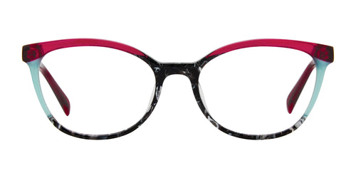 OGI Kids CAMP FIRE Eyeglasses / Size 50 / Magenta Mint