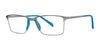 OGI Kids GOAL Eyeglasses | Size 50 / Action Silver