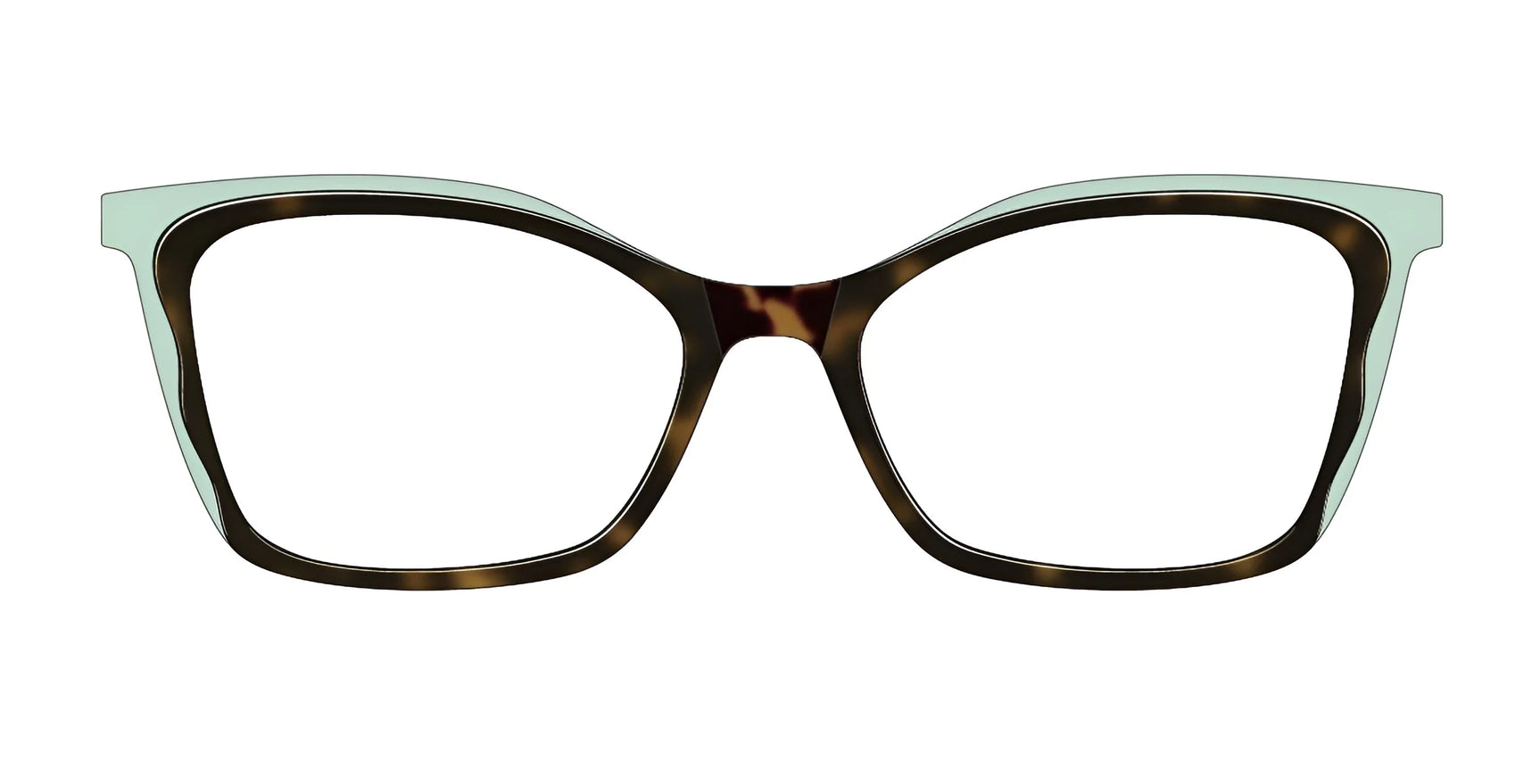 OGI Kids GOOD CATCH Eyeglasses Green Tortoise OGI Kids GOOD CATCH Eyeglasses Green Tortoise