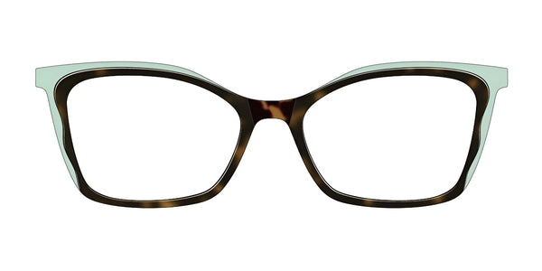 OGI Kids GOOD CATCH Eyeglasses | Size 48 / Green Tortoise