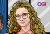 OGI Kids LOL Eyeglasses | Size 46 / Cinnamon Rose