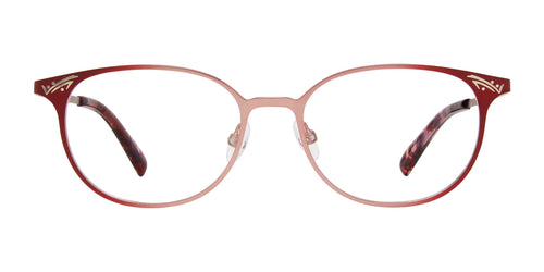 OGI Kids LOL Eyeglasses / Size 46 / Cinnamon Rose