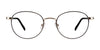 OGI Kids LONGSHIP Eyeglasses | Size 46 / Black Gold