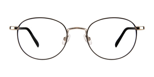 OGI Kids LONGSHIP Eyeglasses / Size 46 / Black Gold