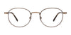 OGI Kids LONGSHIP Eyeglasses | Size 46 / Black Gold