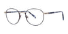 OGI Kids LONGSHIP Eyeglasses | Size 46 / Navy Silver