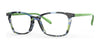 OGI Kids OH Eyeglasses | Size 50 / Blueberry Lime Tortoise