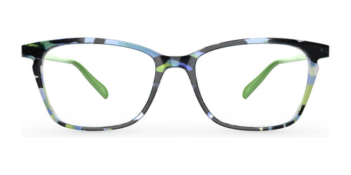 OGI Kids OH Eyeglasses / Size 50 / Blueberry Lime Tortoise