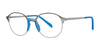 OGI Kids PUCK Eyeglasses | Size 46 / Action Silver