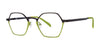 OGI Kids SMORES Eyeglasses | Size 45 / Black Lime