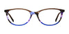 OGI Kids TAKE A PEEK Eyeglasses | Size 50 / Chocolate Grape