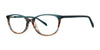 OGI Kids TAKE A PEEK Eyeglasses | Size 50 / Teal Feathers